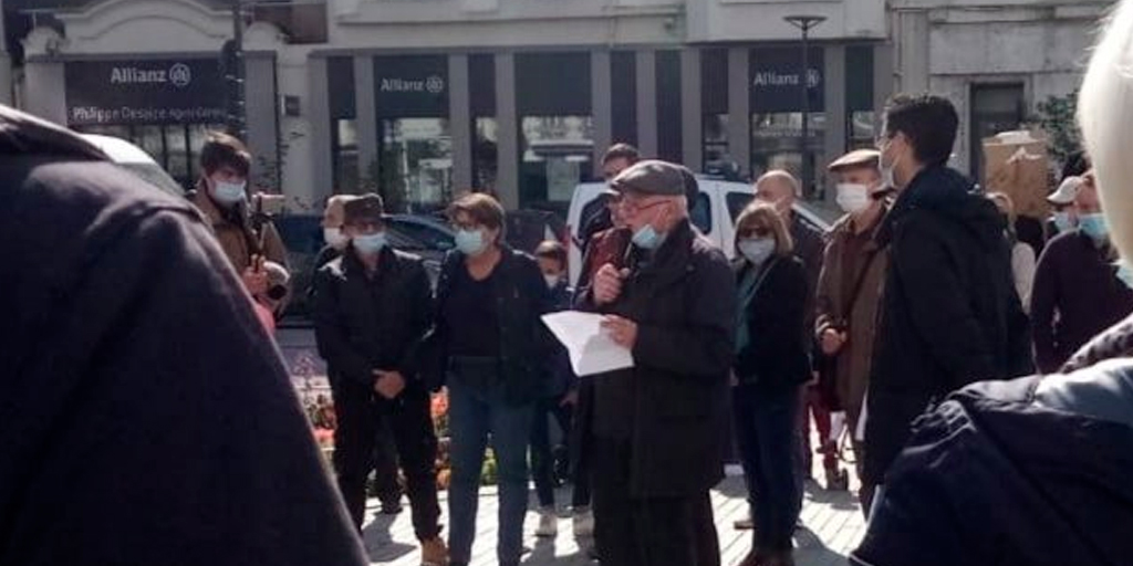 Discours de notre délégué des Côtes d’Armor à Saint-Brieuc