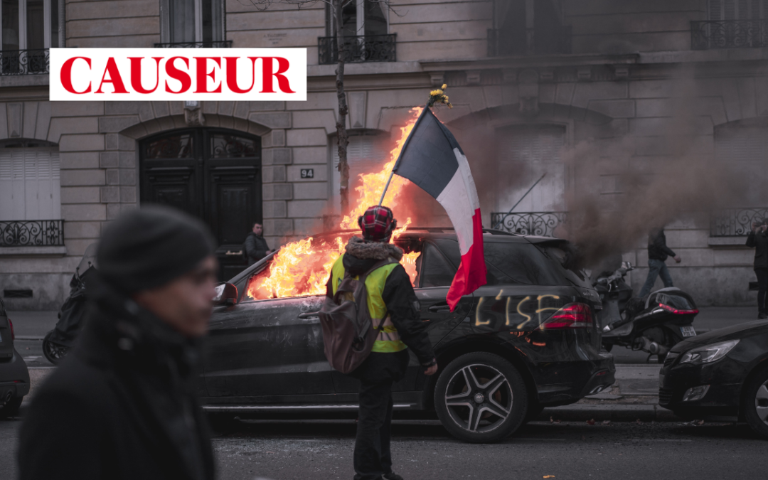 [Tribune] « Emmanuel Macron, agent du chaos  » | Causeur