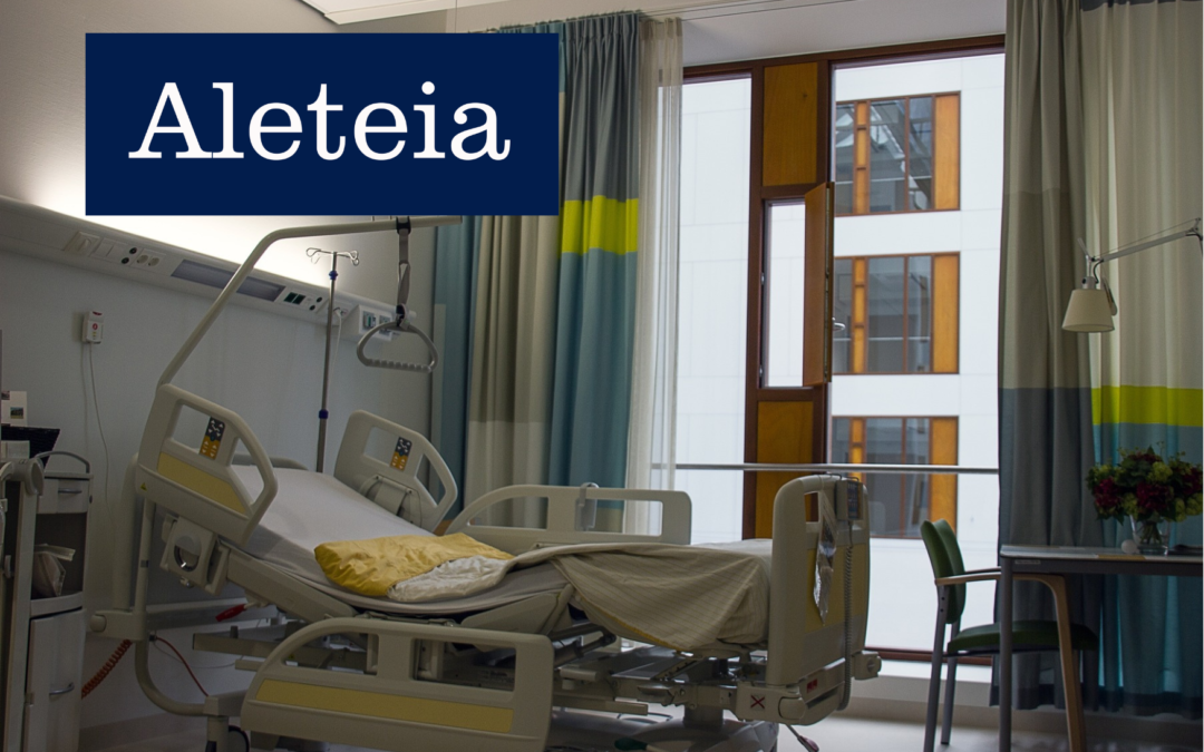 [Tribune] « Euthanasie et soins palliatifs ne sont pas deux dispositions complémentaires » | Aleteia
