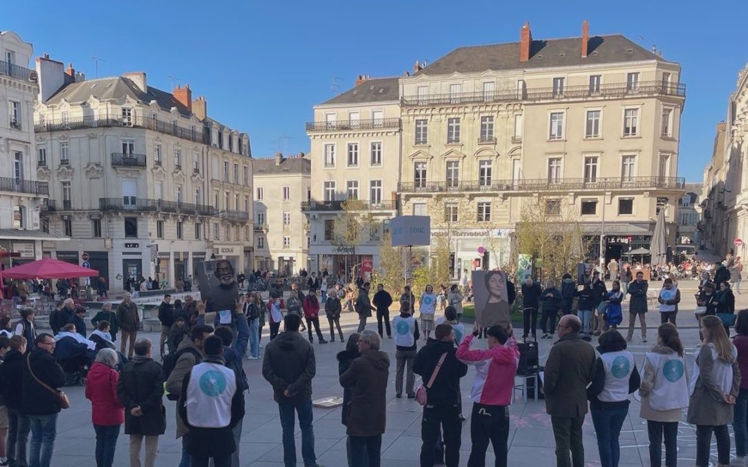 [délégation du Maine-et-Loire] VIA mobilisé à Angers contre l’euthanasie