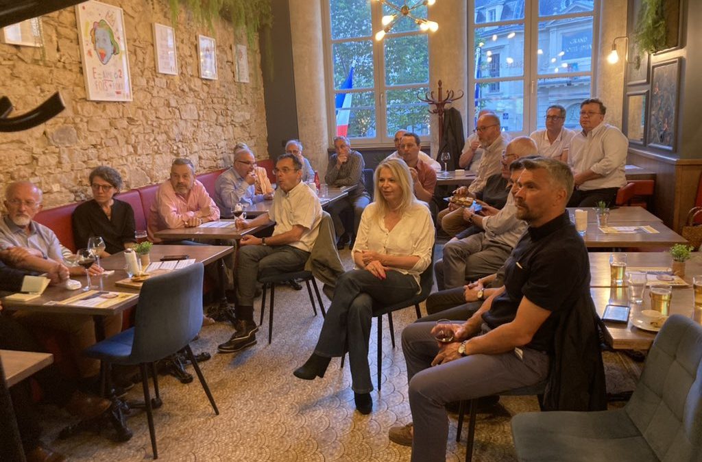 [délégation du Rhône] À Lyon les cafés politiques de VIA réunissent nos adhérents et sympathisants