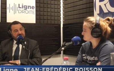 [Médias] Jean-Frédéric Poisson invité de Ligne Droite, la matinale de Radio Courtoisie
