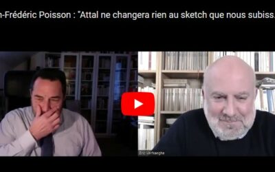 [Médias] “Attal ne changera rien au sketch de la macronie” Interview dans le Courrier des Stratèges