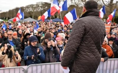 [Actualités] Jean-Frédéric Poisson à la Manifestation de soutien aux agriculteurs