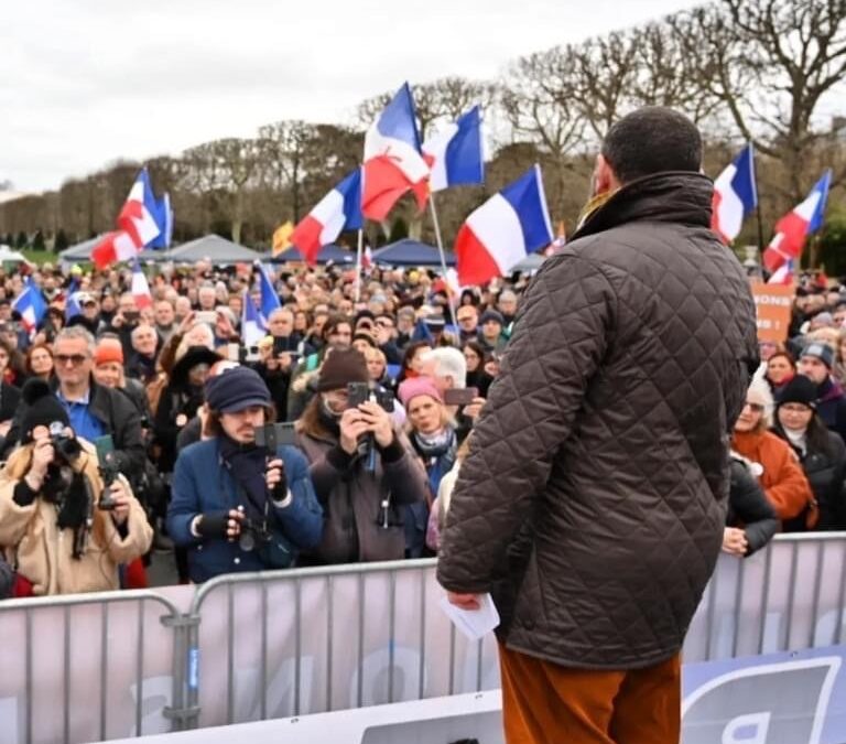 [Actualités] Jean-Frédéric Poisson à la Manifestation de soutien aux agriculteurs