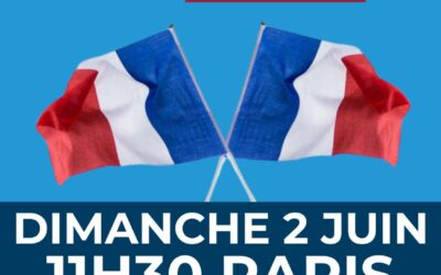 [Réunions publiques] Journée nationale de la Paix, du Frexit et des libertés à Paris le 2 juin