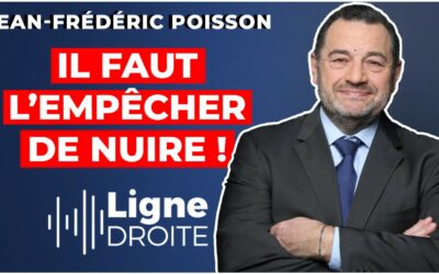 [Médias] Analyse politique de Jean-Frédéric Poisson sur Ligne droite, la matinale de Radio Courtoisie