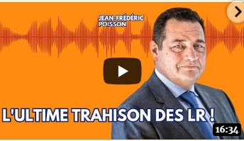 [Médias] Que penser du grand retour des LR ? Réaction de Jean-Frédéric Poisson sur Tocsin