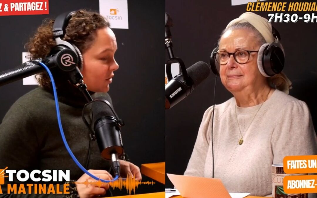 [Médias] Christine Boutin, Invitée de la Matinale de Tocsin