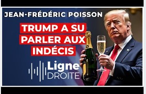 [Médias] « L’élection de Donald Trump est une bonne nouvelle pour tout le monde ». Ligne Droite sur Radio Courtoisie