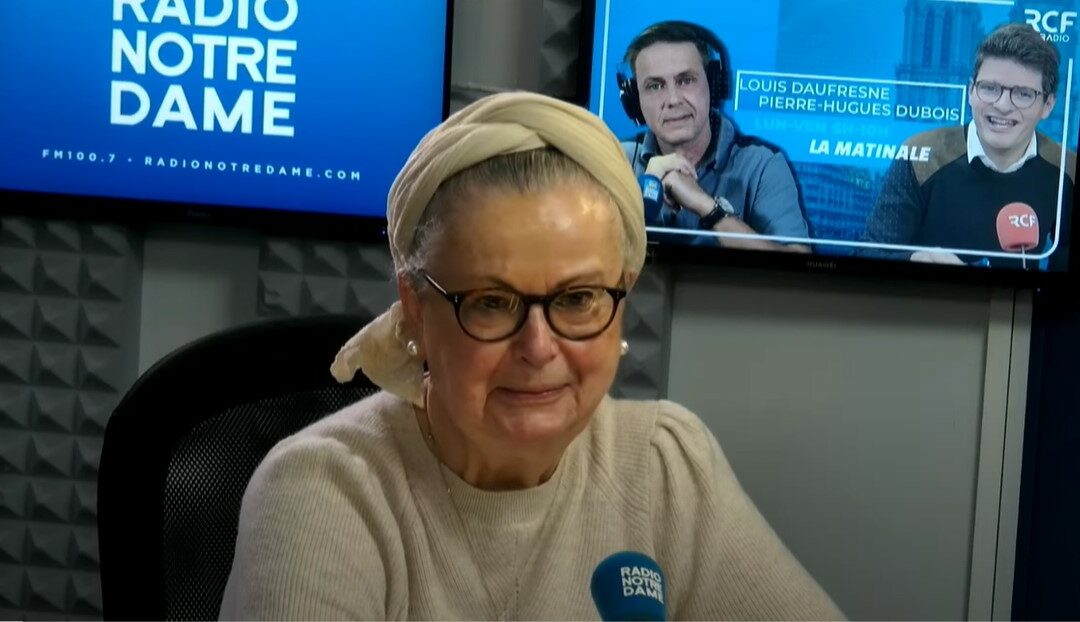 [Médias] Christine Boutin, Grand Témoin sur Radio Notre Dame et RCF