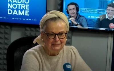 [Médias] Christine Boutin, Grand Témoin sur Radio Notre Dame et RCF