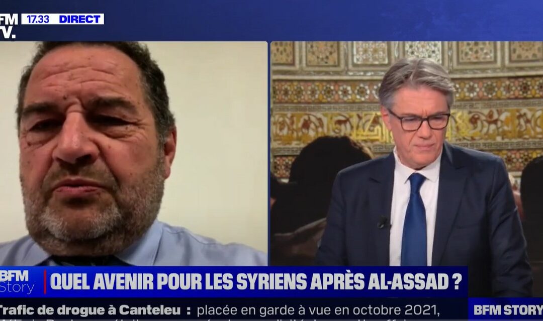 [Médias] Syrie, qu’en penser ? Décryptage sur BFM TV