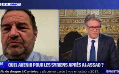 [Médias] Syrie, qu’en penser ? Décryptage sur BFM TV