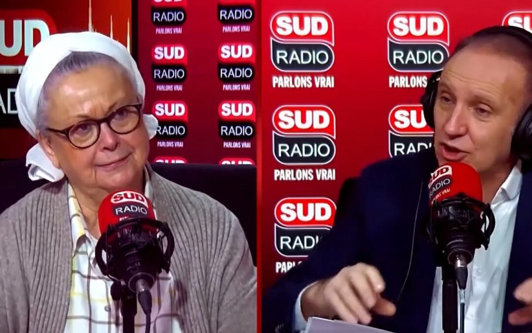 [Médias] Christine Boutin sur Sud Radio